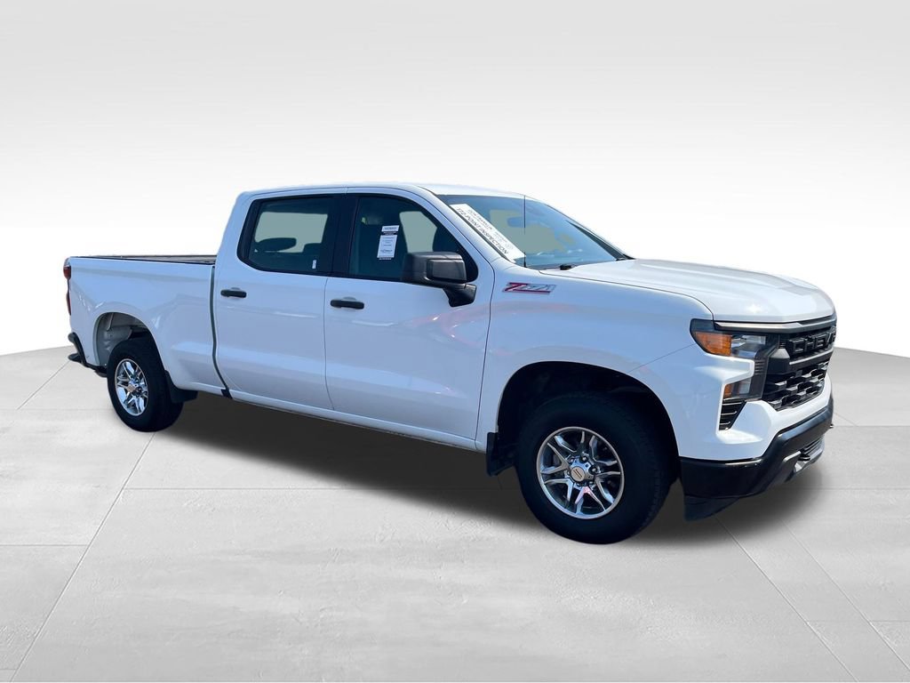 Used 2023 Chevrolet Silverado 1500 W/T w/ Z71 Off-Road Package AWD/4WD image 7