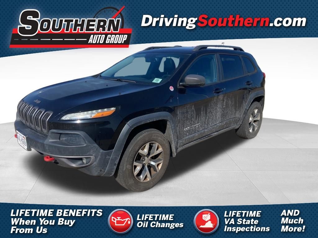 Used 2015 Jeep Cherokee Trailhawk w/ Comfort/Convenience Group 360° Tour