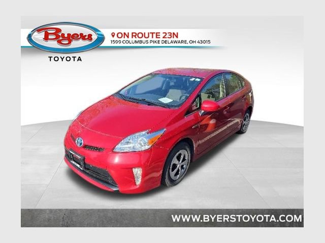 Used 2015 Toyota Prius Three