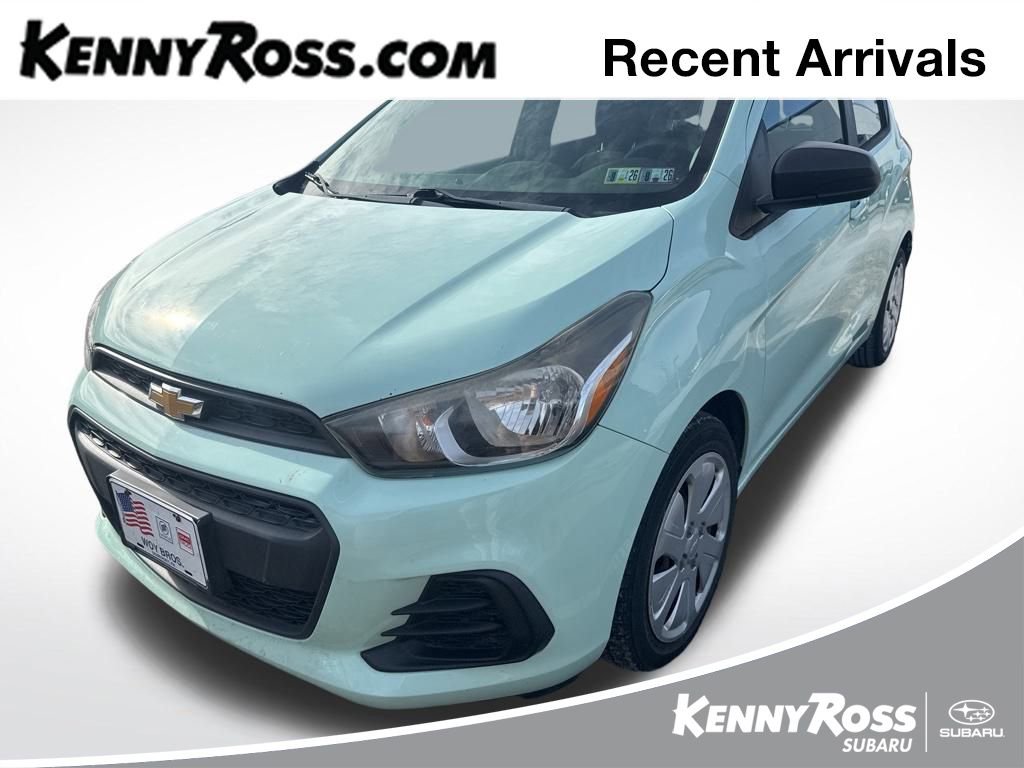 Used 2017 Chevrolet Spark LS