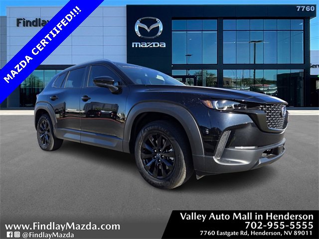 Used 2025 MAZDA CX-50 AWD 2.5 S w/ Cargo Package