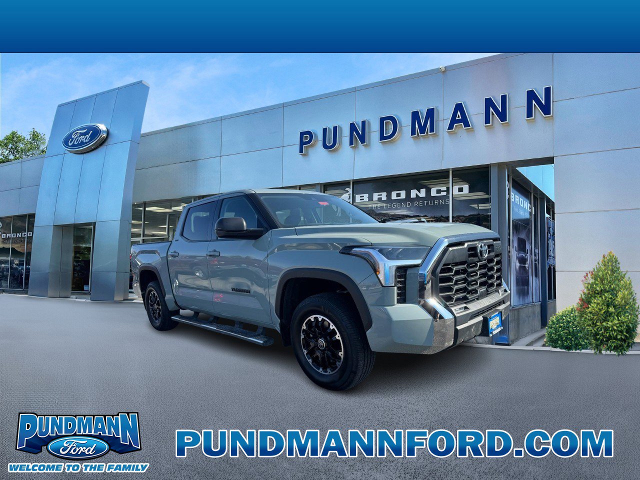 Used 2023 Toyota Tundra SR5 w/ TRD Off-Road Package image 1