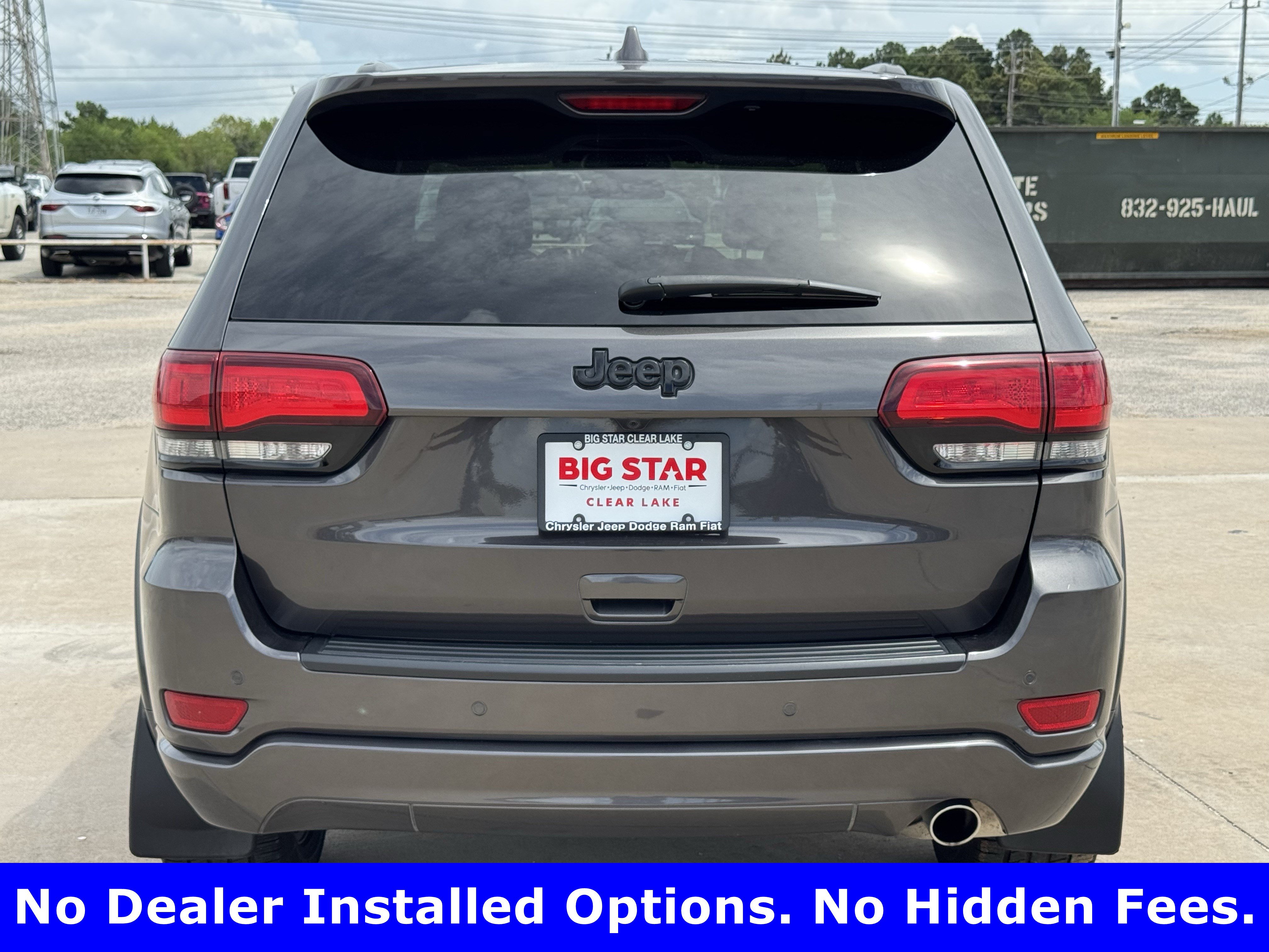 Used 2021 Jeep Grand Cherokee Laredo X RWD image 6
