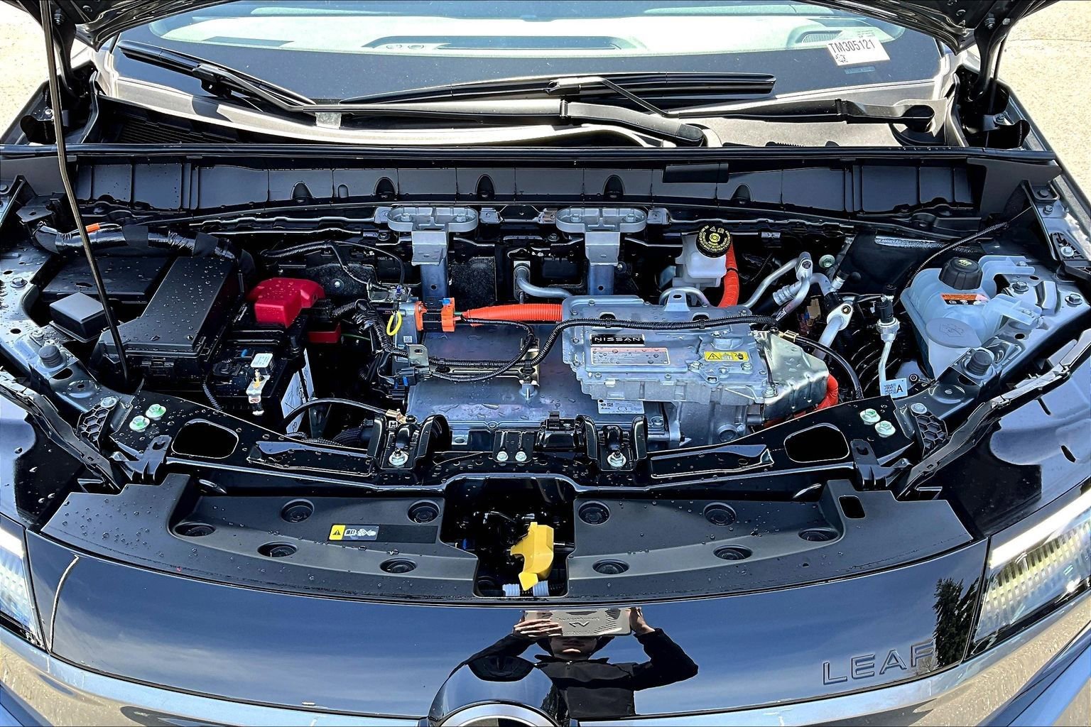 New 2026 Nissan Leaf FWD image 12