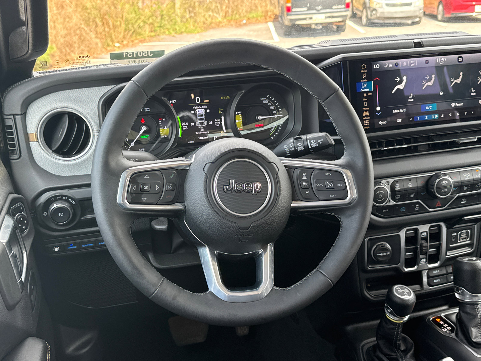 Used 2025 Jeep Wrangler Backcountry image 23