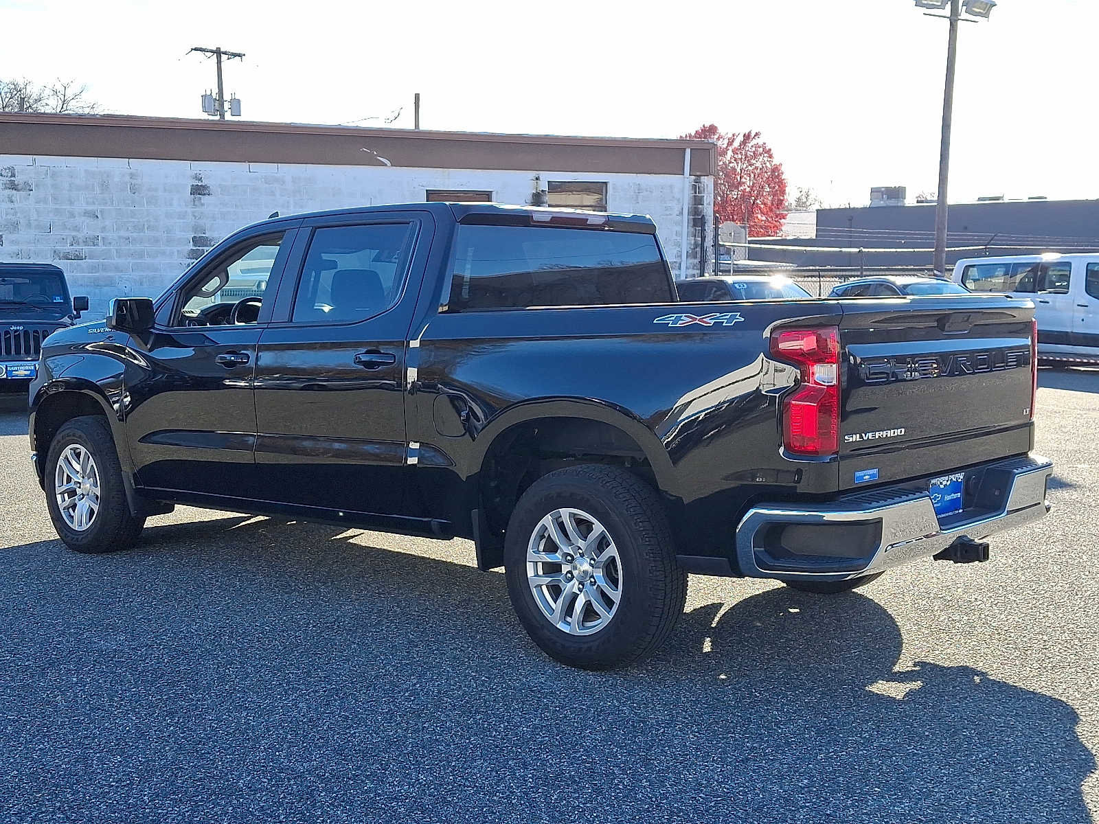 Certified 2022 Chevrolet Silverado 1500 LT image 4