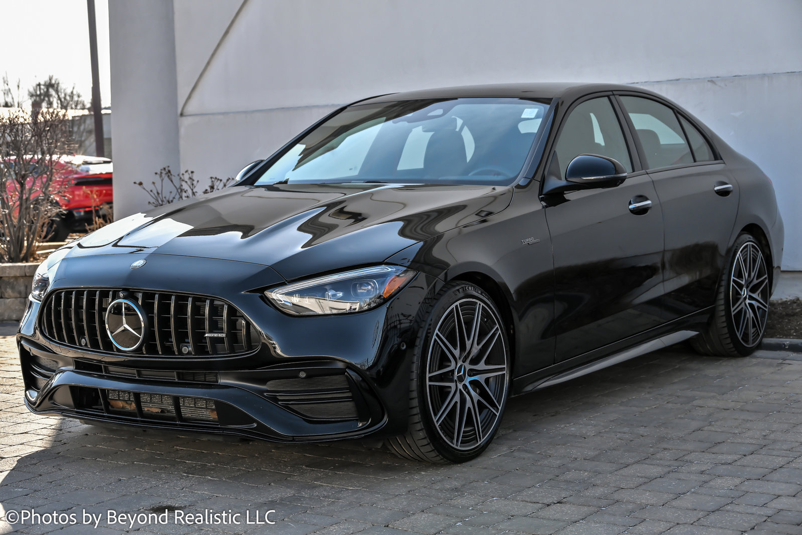 Used 2024 Mercedes-Benz C 43 AMG 4MATIC Sedan image 4