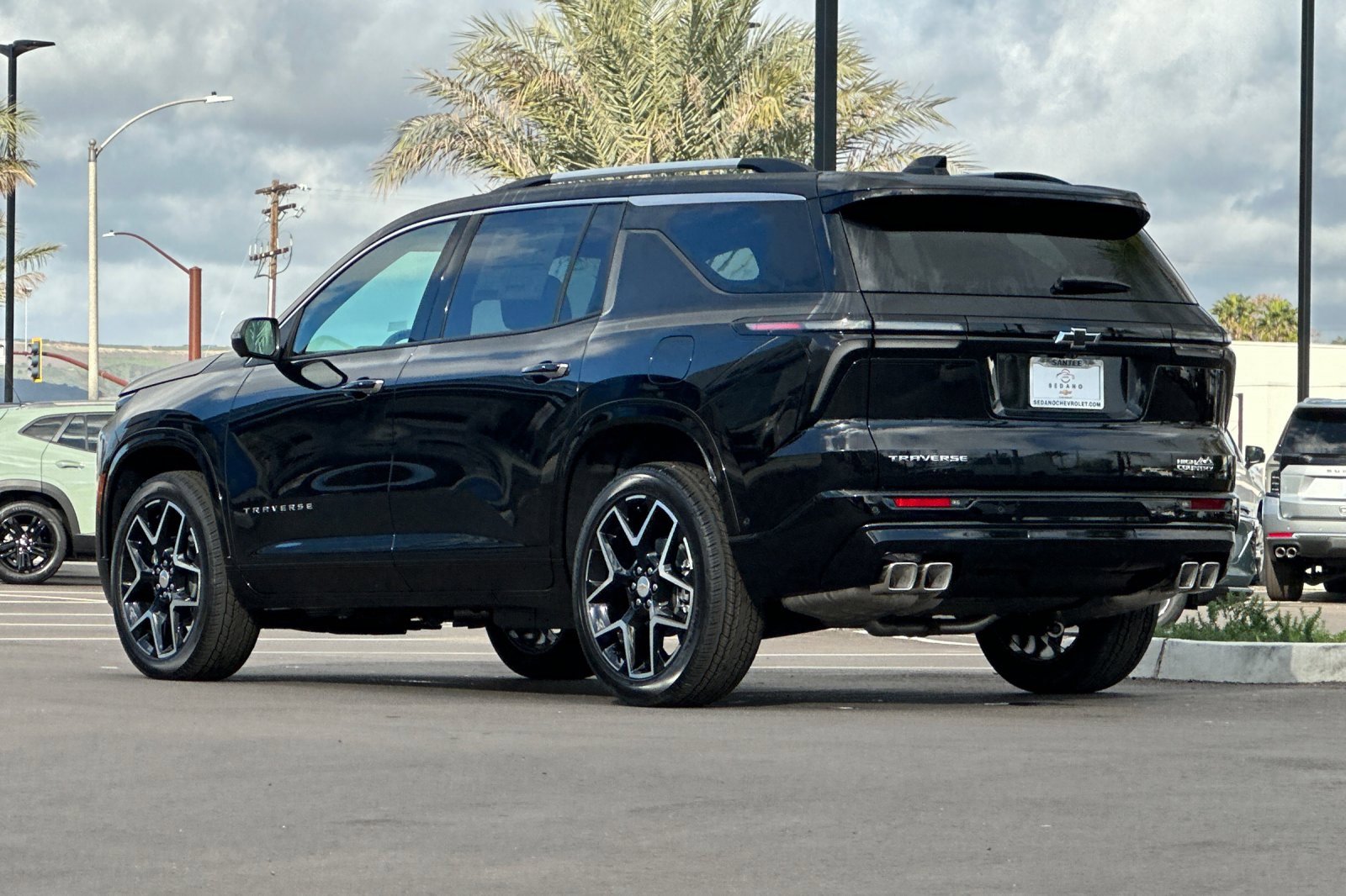 New 2026 Chevrolet Traverse High Country image 6