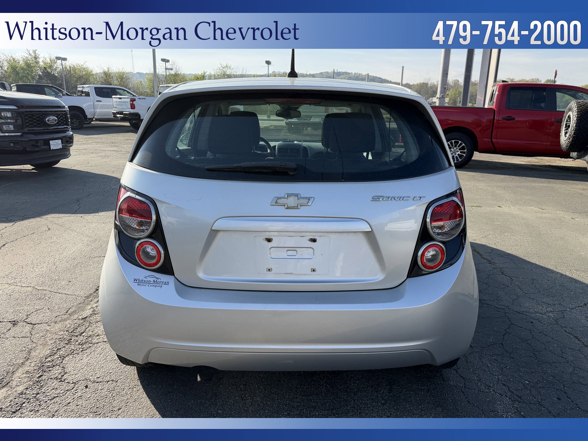 Used 2013 Chevrolet Sonic LT FWD image 6
