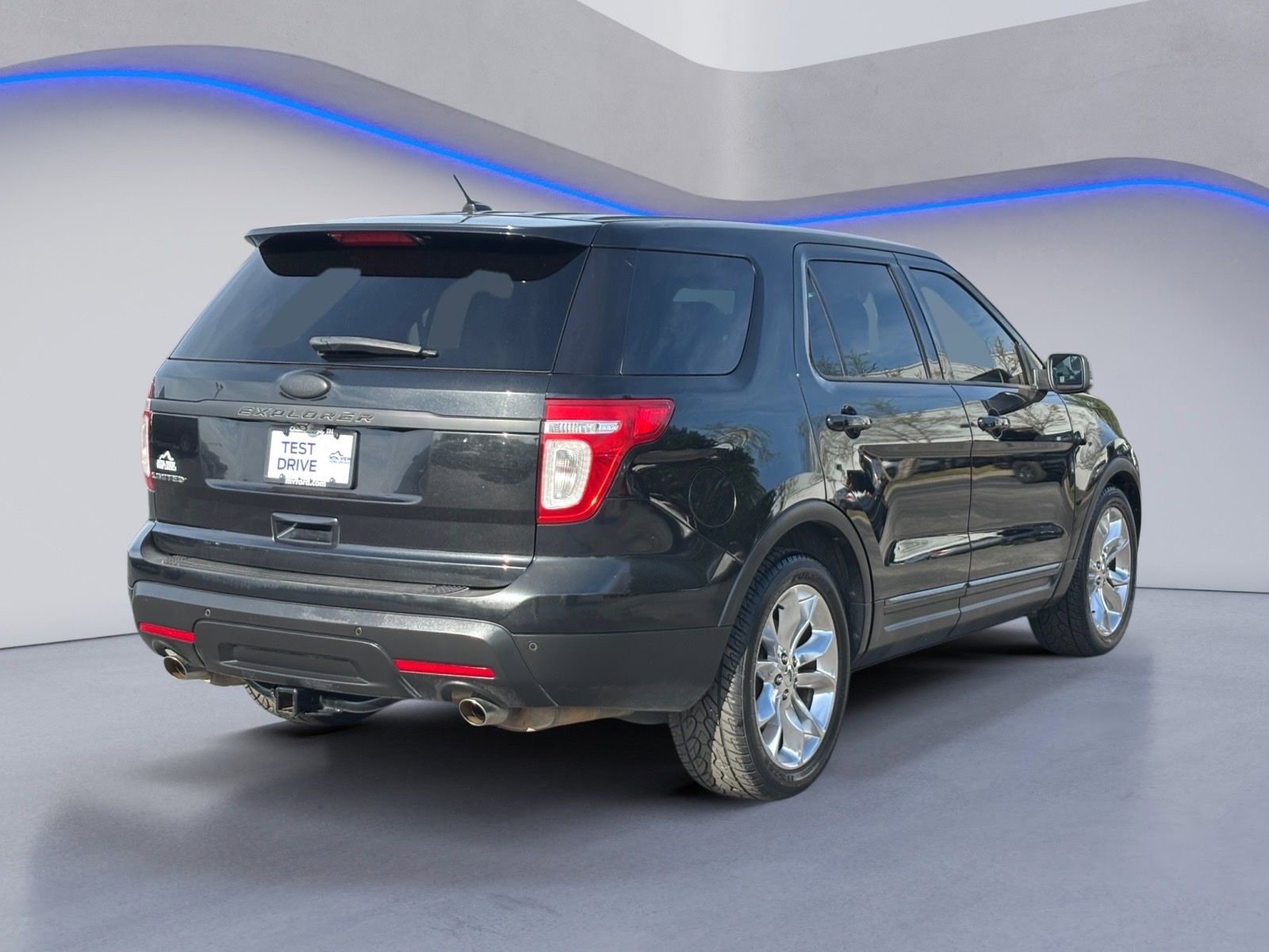 Used 2011 Ford Explorer Limited w/ 301A Rapid Spec Order Code image 10