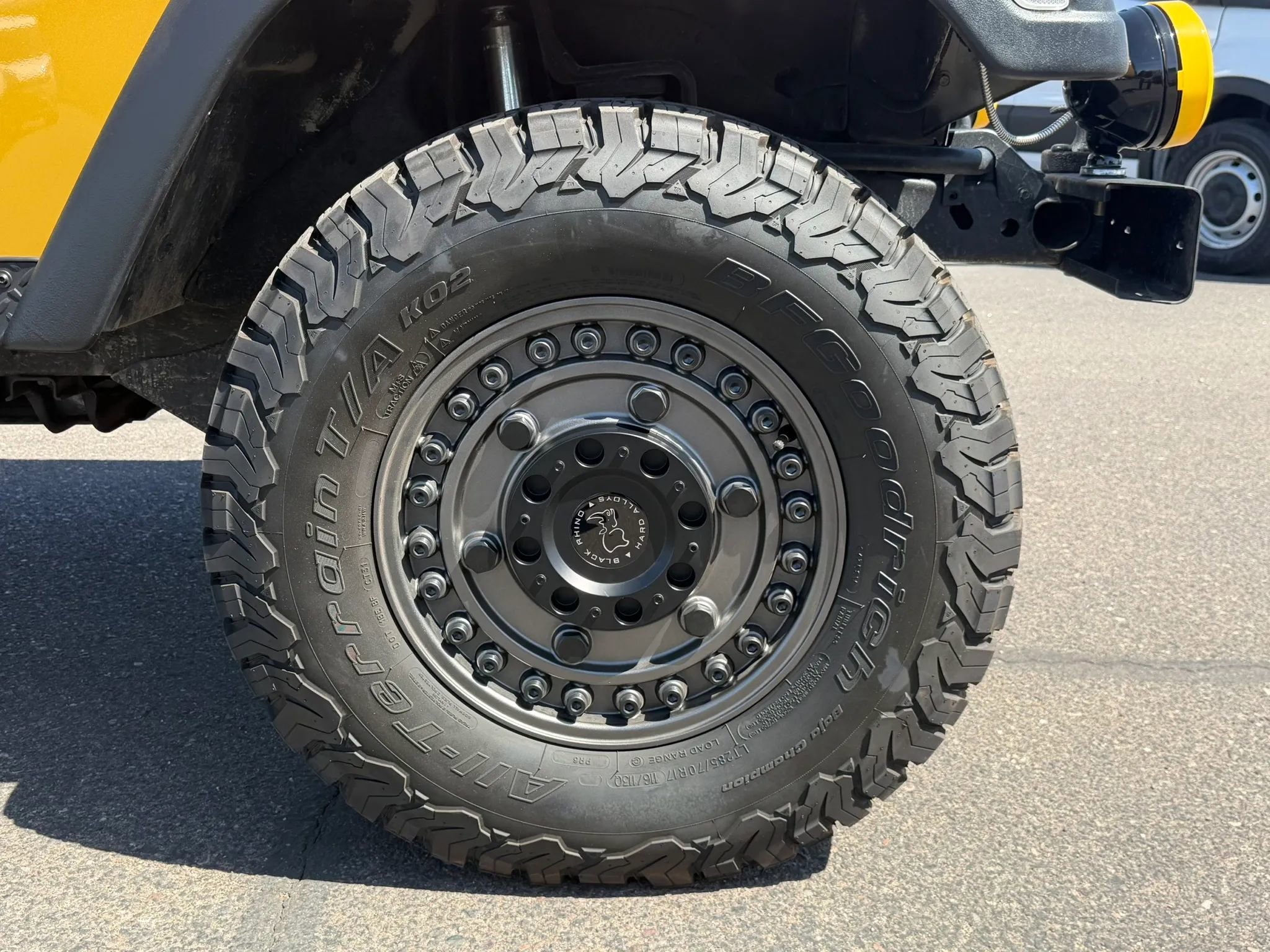Used 2003 Jeep Wrangler Rubicon AWD/4WD image 11