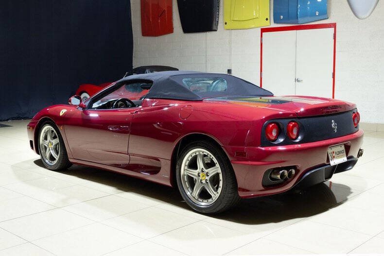 Used 2001 Ferrari 360 Spider RWD image 14