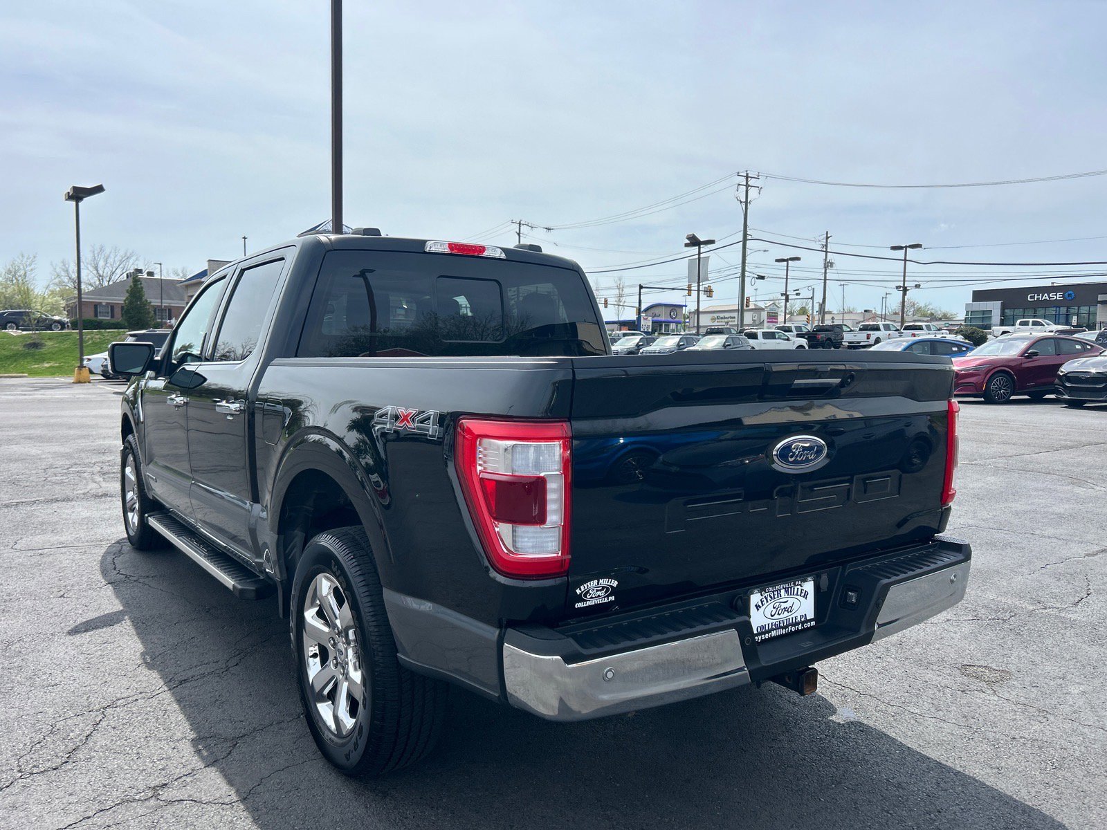 Certified 2023 Ford F150 Lariat w/ Equipment Group 502A High AWD/4WD image 11