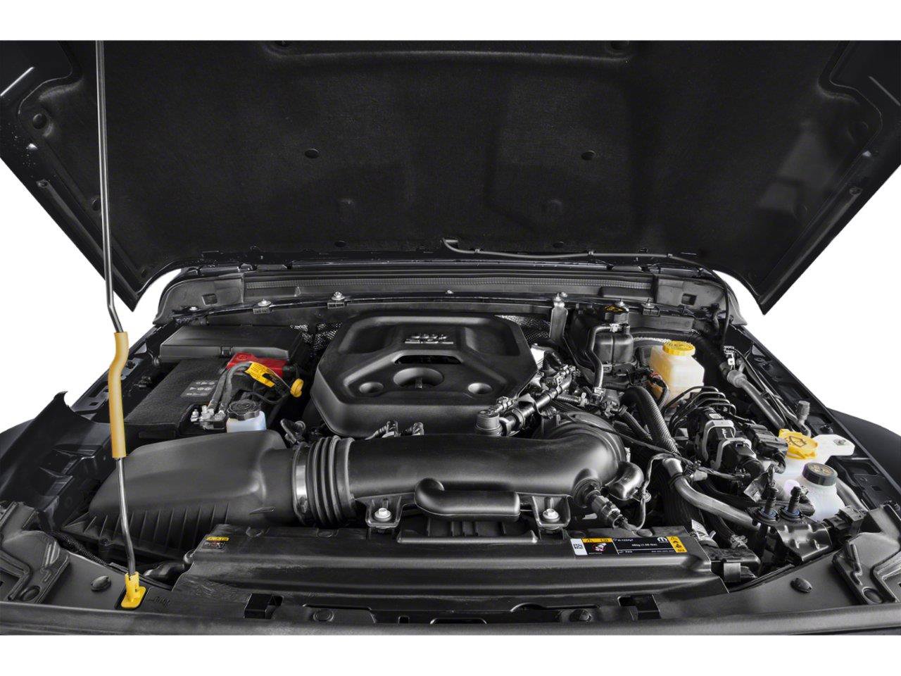 New 2025 Jeep Wrangler Unlimited Sport AWD/4WD image 7