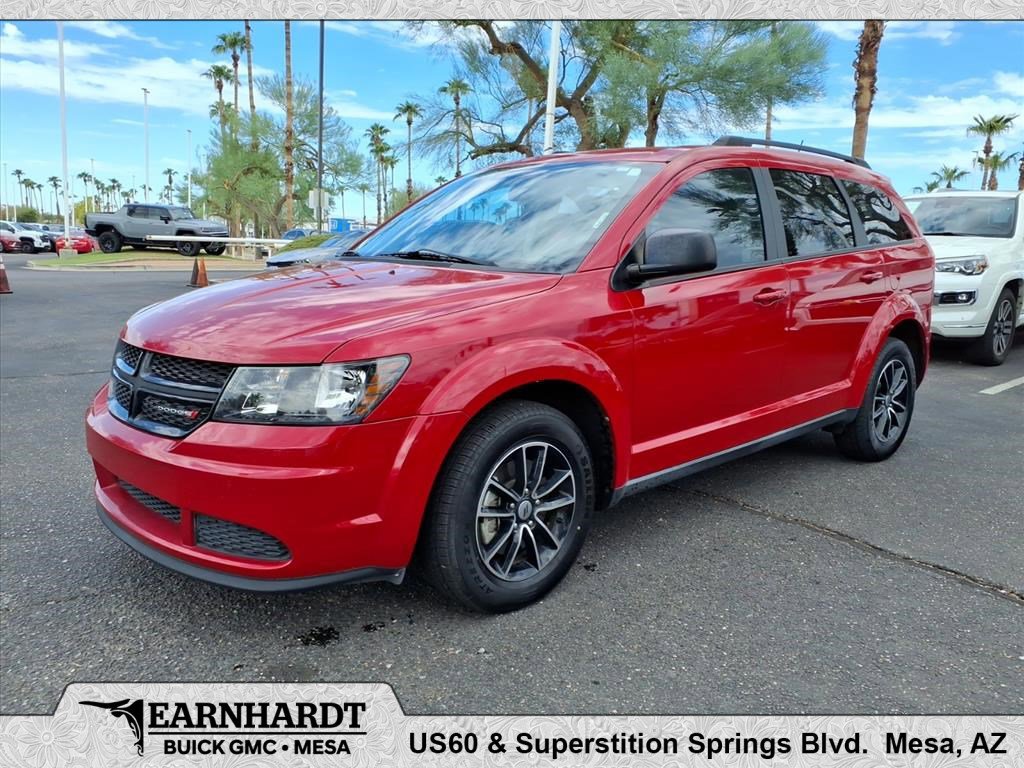 Used 2018 Dodge Journey SE w/ Popular Equipment Group