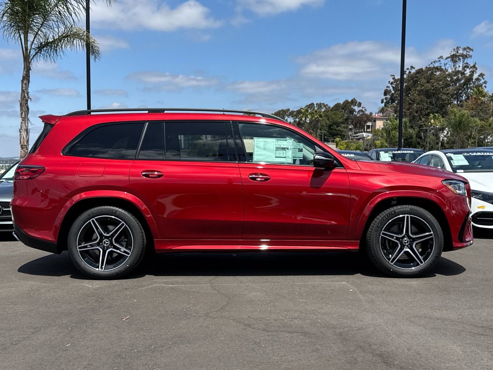 New 2025 Mercedes-Benz GLS 450 4MATIC image 2