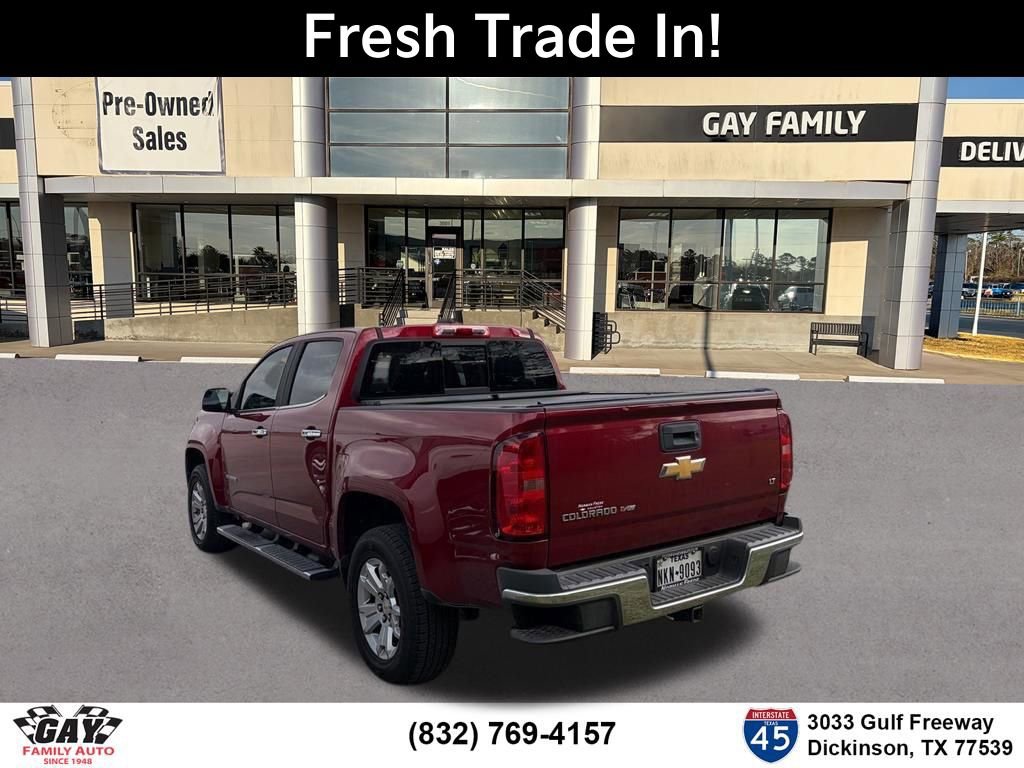 Used 2018 Chevrolet Colorado LT w/ Luxury Package, Chrome RWD image 7