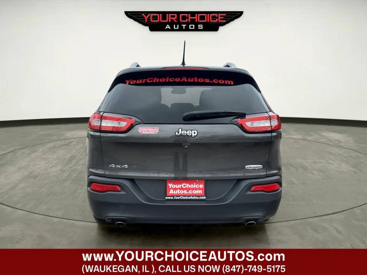 Used 2014 Jeep Cherokee Latitude w/ Comfort/Convenience Group AWD/4WD image 4