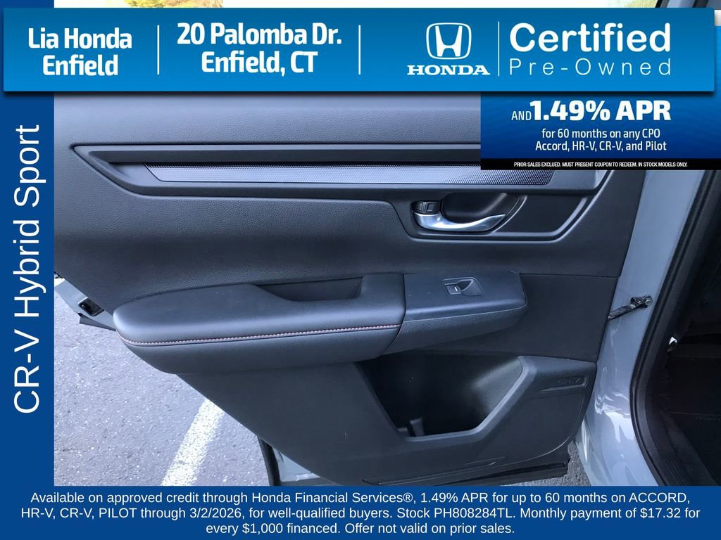 Certified 2023 Honda CR-V Sport image 25