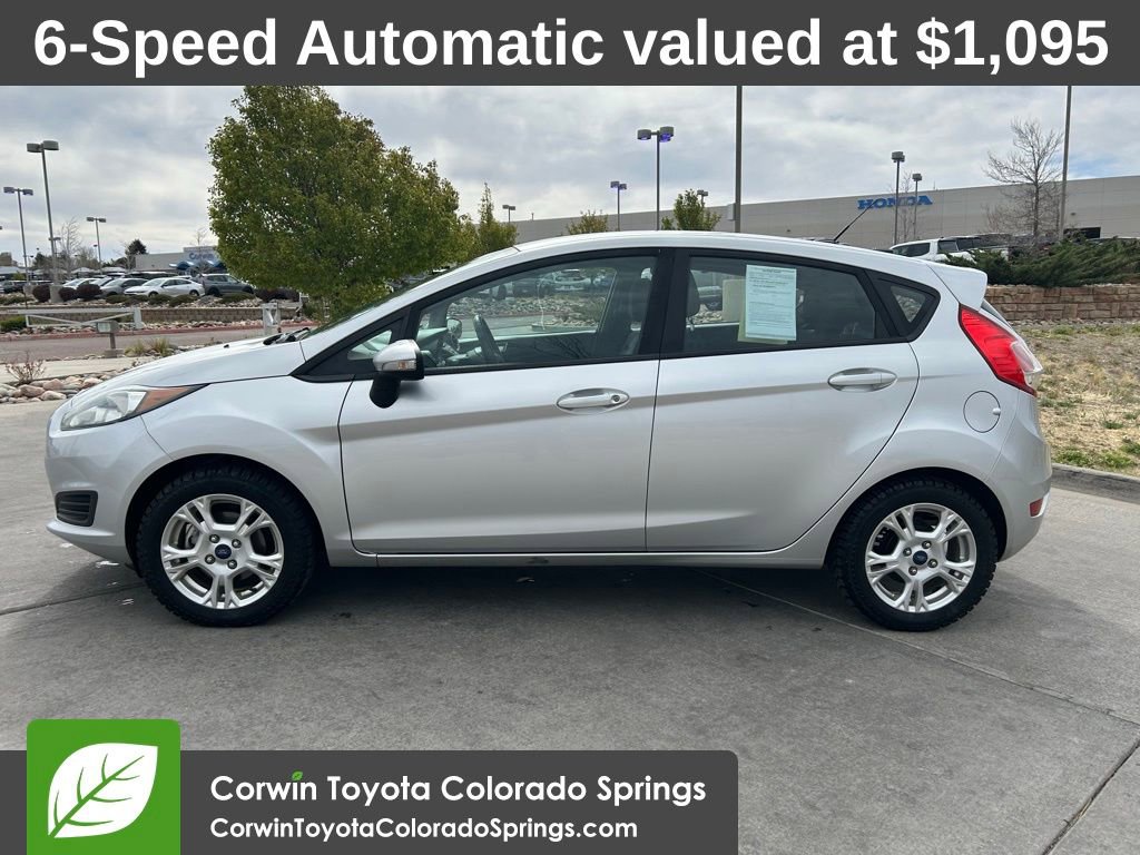 Used 2016 Ford Fiesta SE FWD image 4