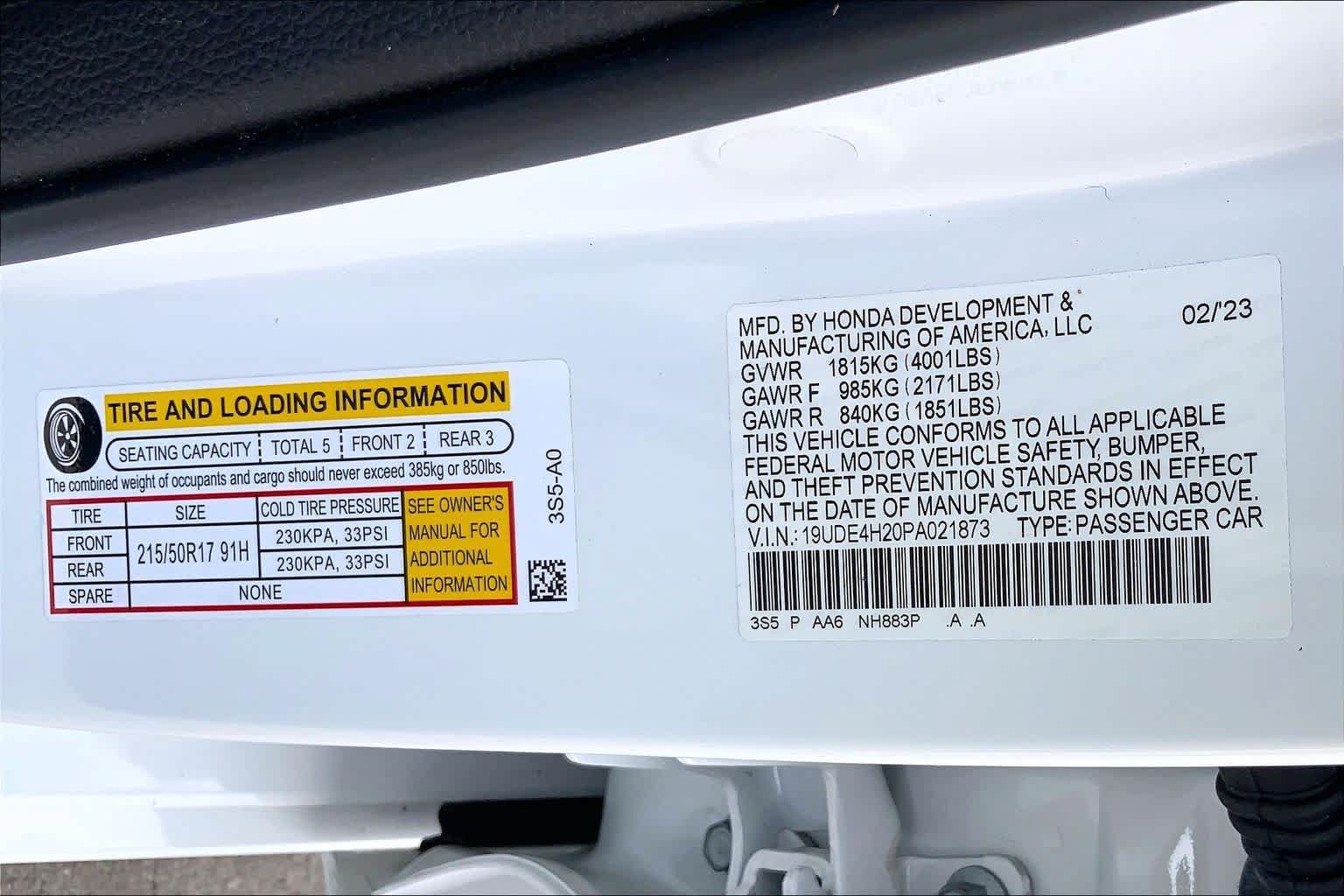 Used 2023 Acura Integra FWD image 33