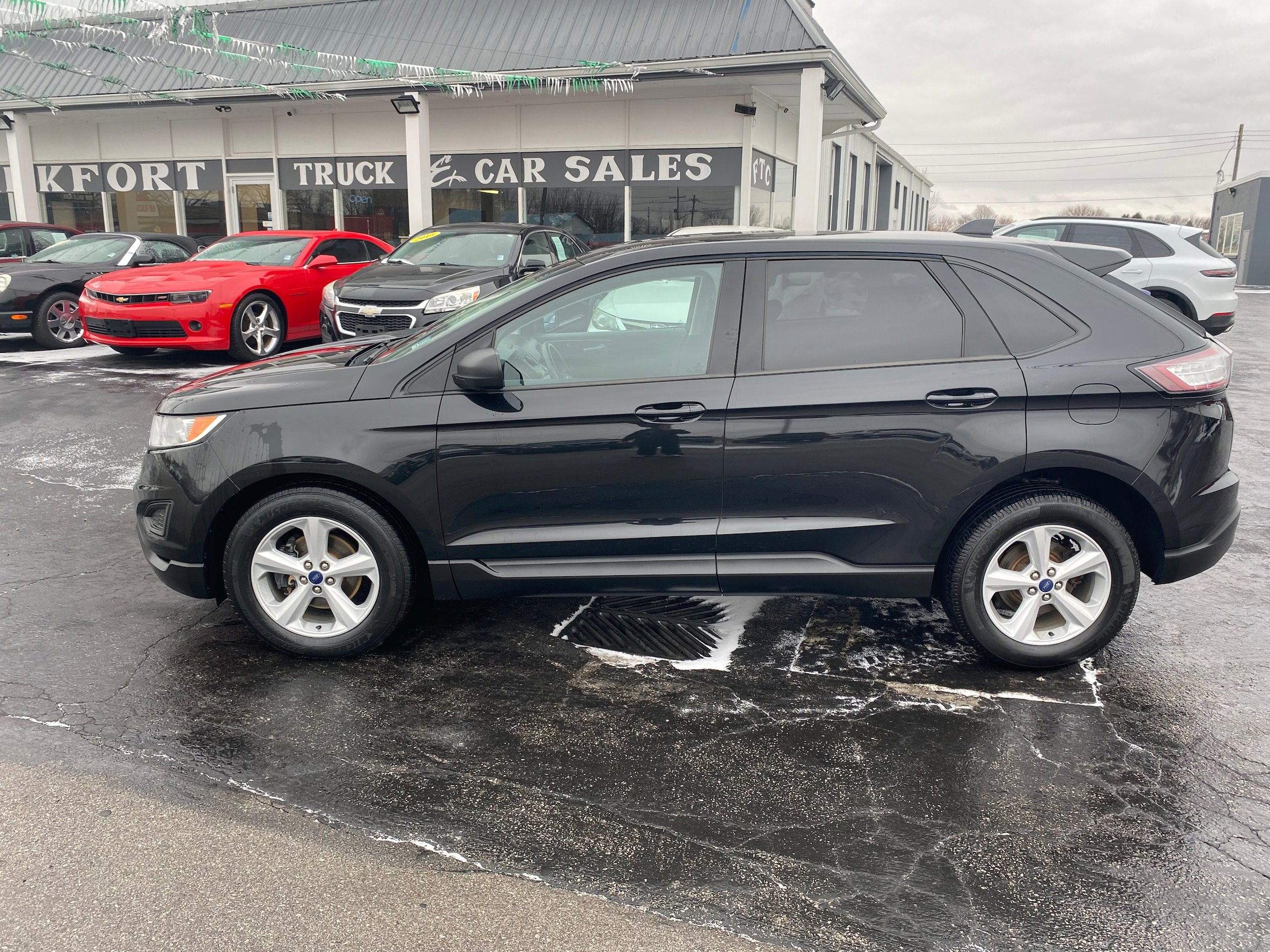 Used 2015 Ford Edge SE FWD image 6