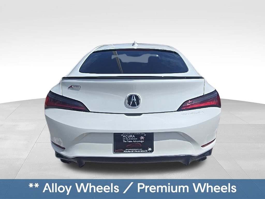 Certified 2025 Acura Integra A-Spec FWD image 5