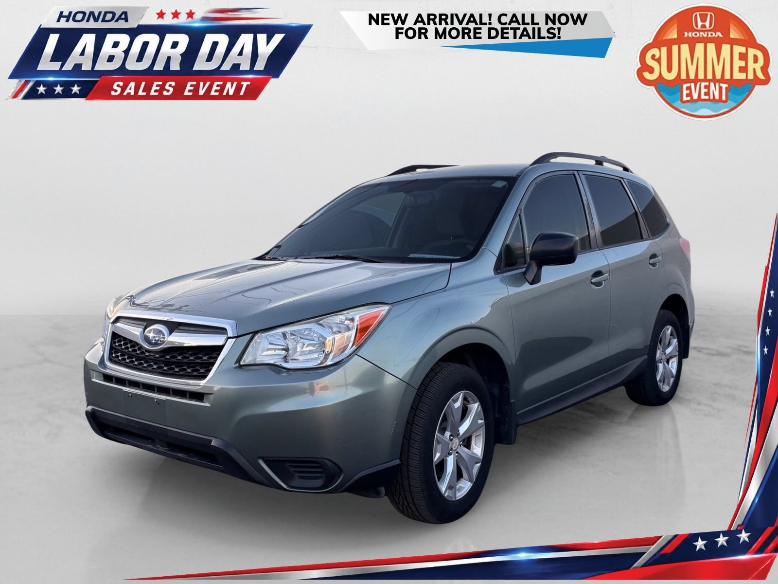 Used 2016 Subaru Forester 2.5i w/ Alloy Wheel Package AWD/4WD image 1