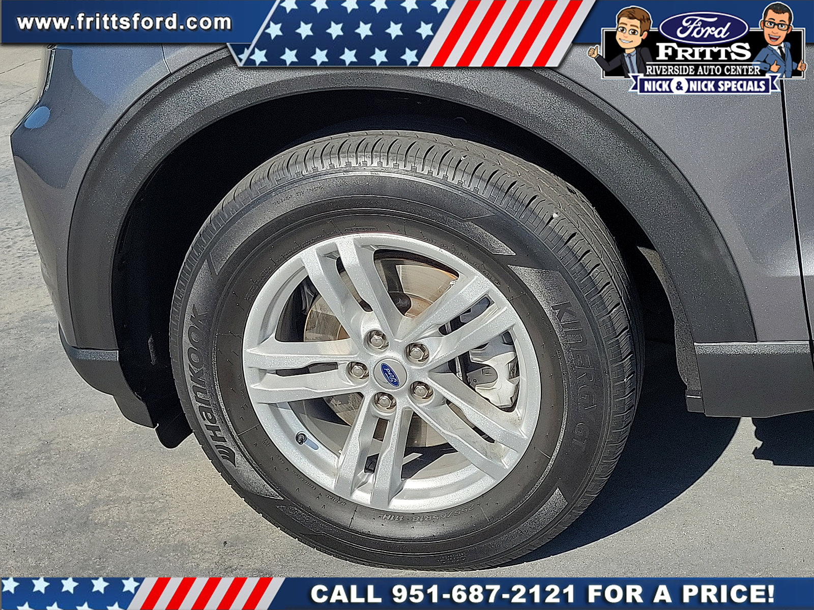 Certified 2024 Ford Explorer XLT RWD image 18