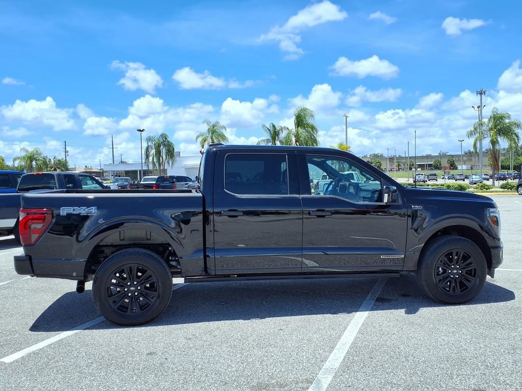 Used 2025 Ford F150 Platinum w/ FX4 Off-Road Package AWD/4WD image 8