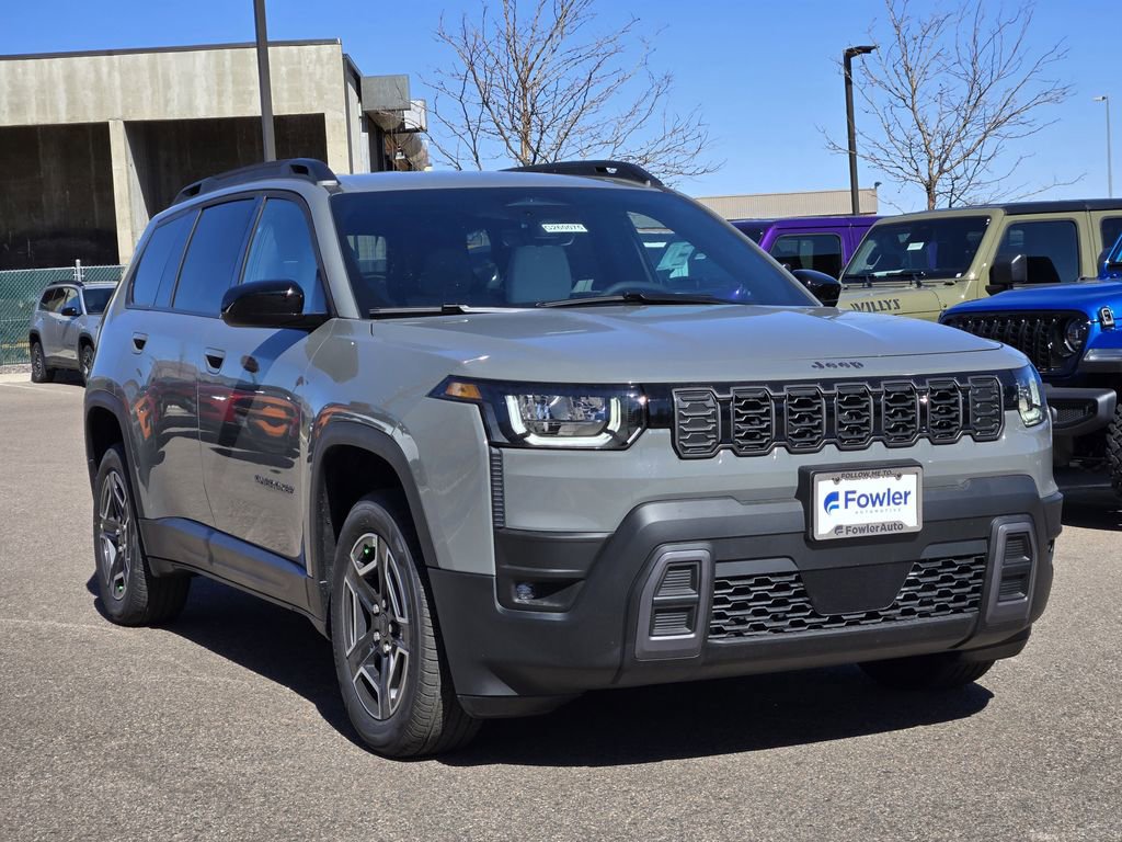 New 2026 Jeep Cherokee Laredo AWD/4WD image 2