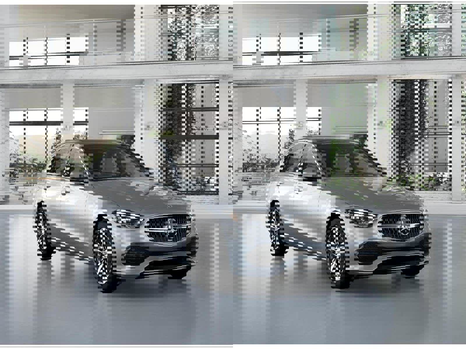 Used 2025 Mercedes-Benz C 300 Sedan image 9