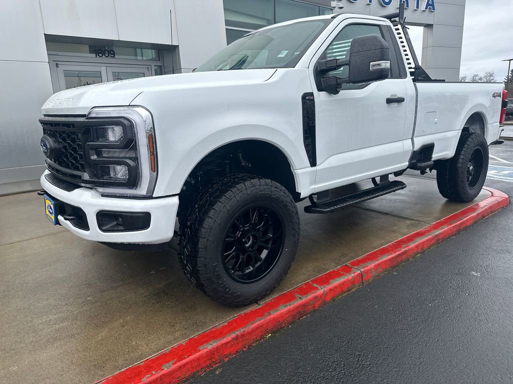 New 2025 Ford F350 XL w/ STX Appearance Package image 8