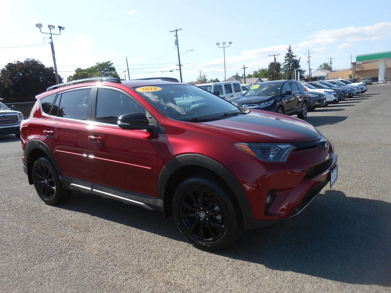 Used 2018 Toyota RAV4 Adventure w/ Cold Weather Package image 3