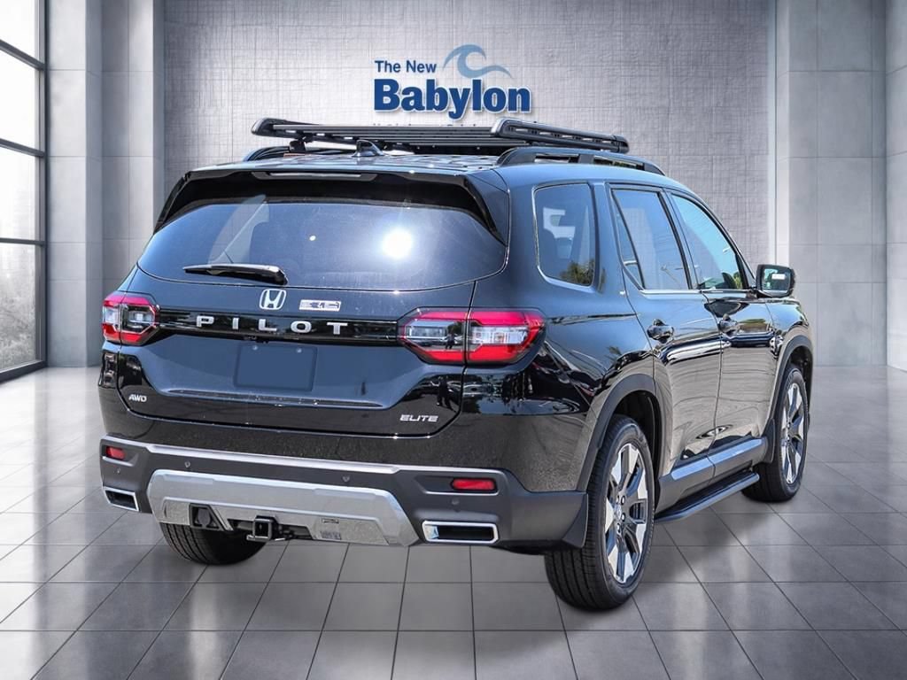 New 2026 Honda Pilot Elite image 4