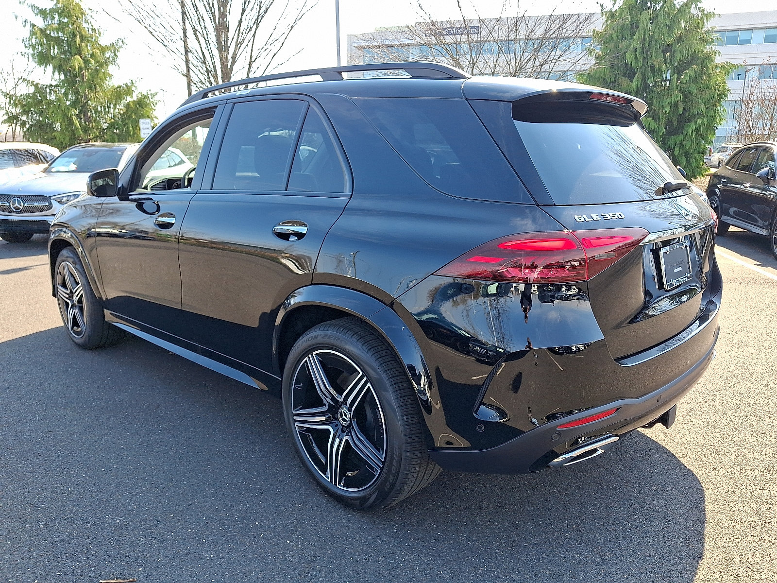 New 2026 Mercedes-Benz GLE 350 4MATIC image 4