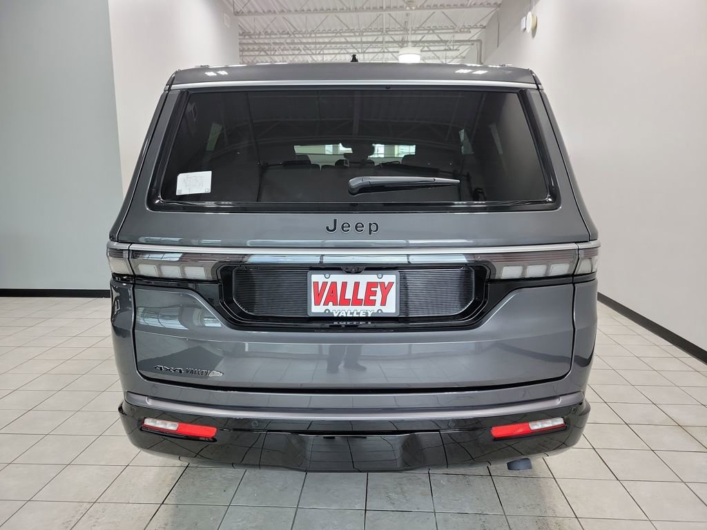 New 2026 Jeep Grand Wagoneer 4WD image 5