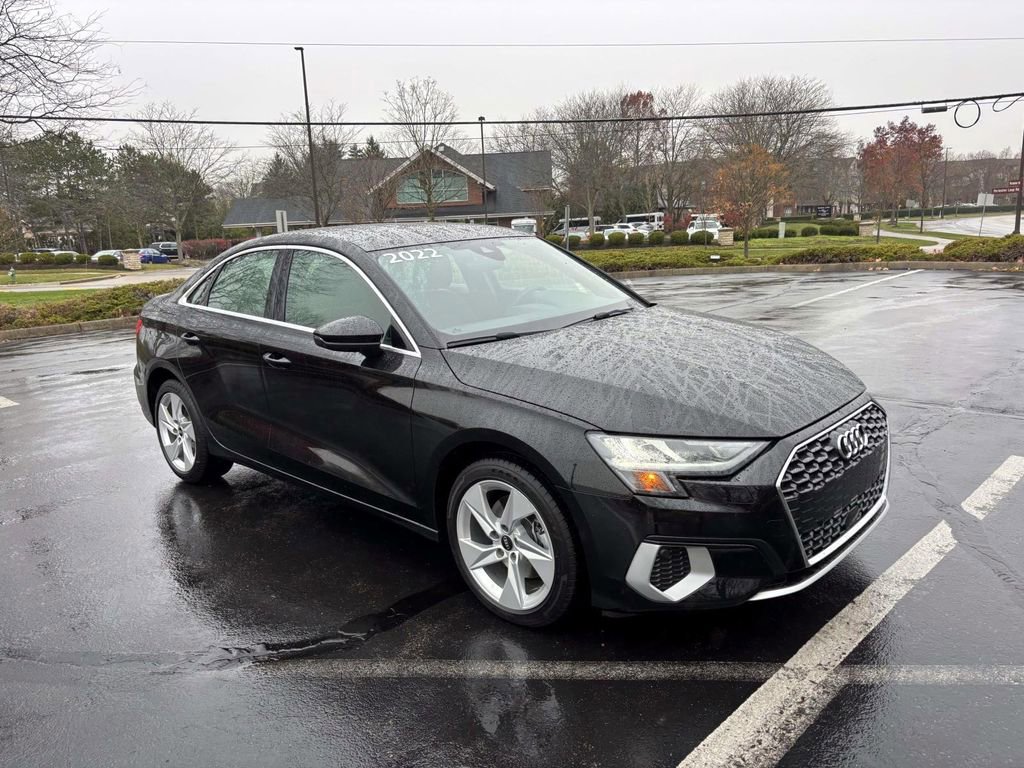 Used 2022 Audi A3 2.0T Premium image 1