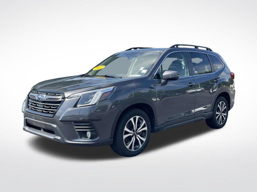 Used 2022 Subaru Forester Limited AWD/4WD video 3
