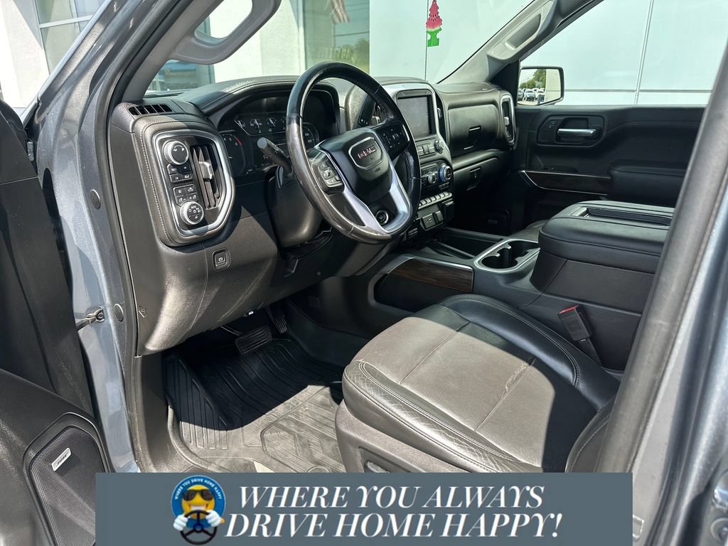 Used 2019 GMC Sierra 1500 SLT w/ SLT Premium Package AWD/4WD image 8