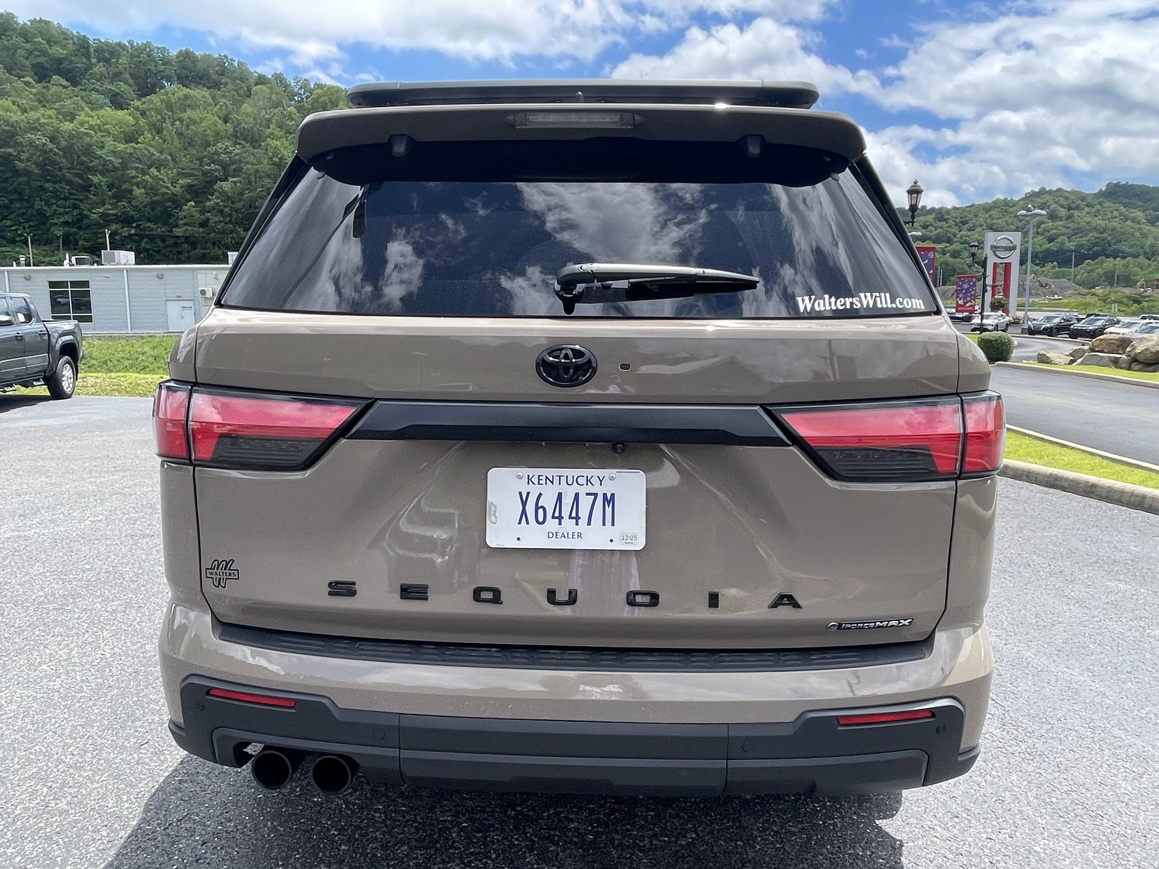 Used 2025 Toyota Sequoia TRD Pro image 4