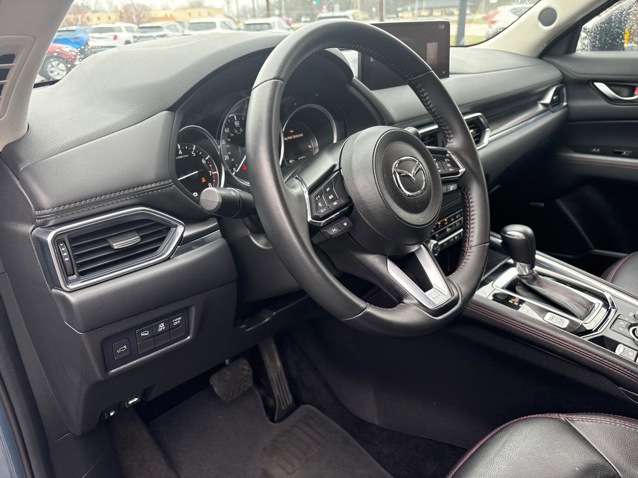 Used 2025 MAZDA CX-5 Carbon Edition image 8