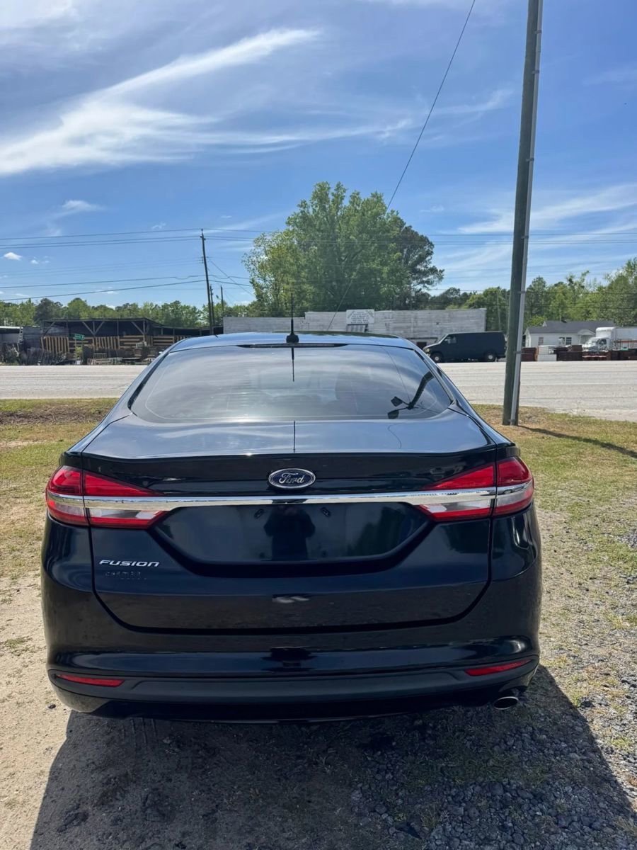 Used 2017 Ford Fusion S FWD image 8