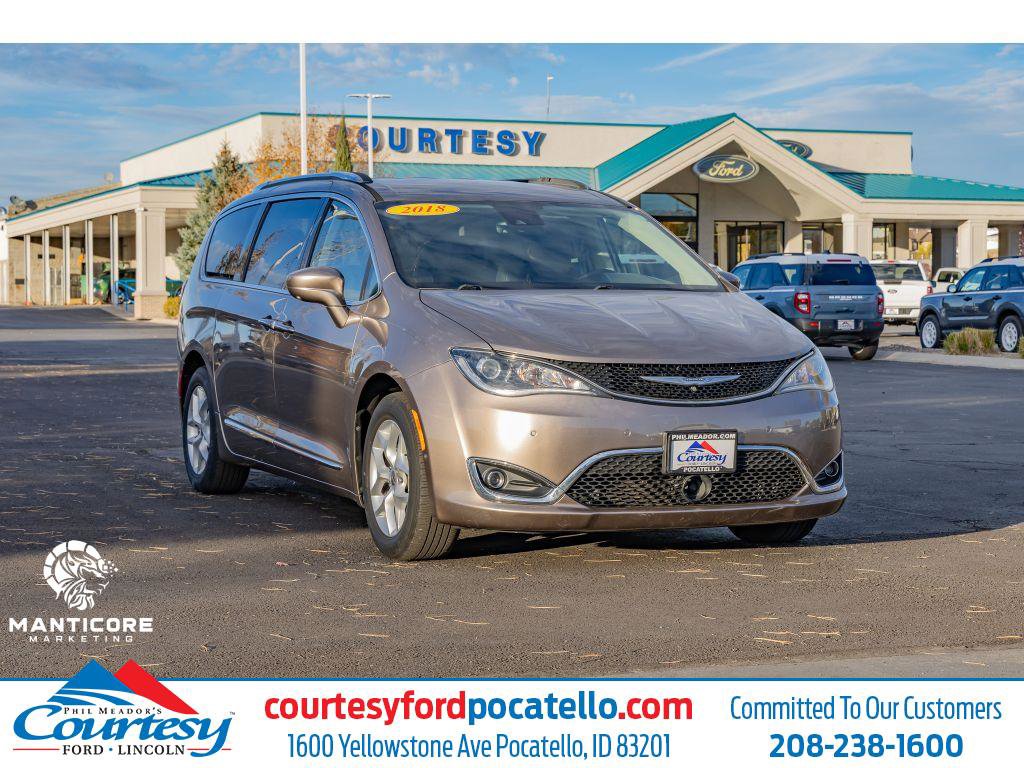 Used 2018 Chrysler Pacifica Touring-L Plus w/ Advanced Safetytec Group