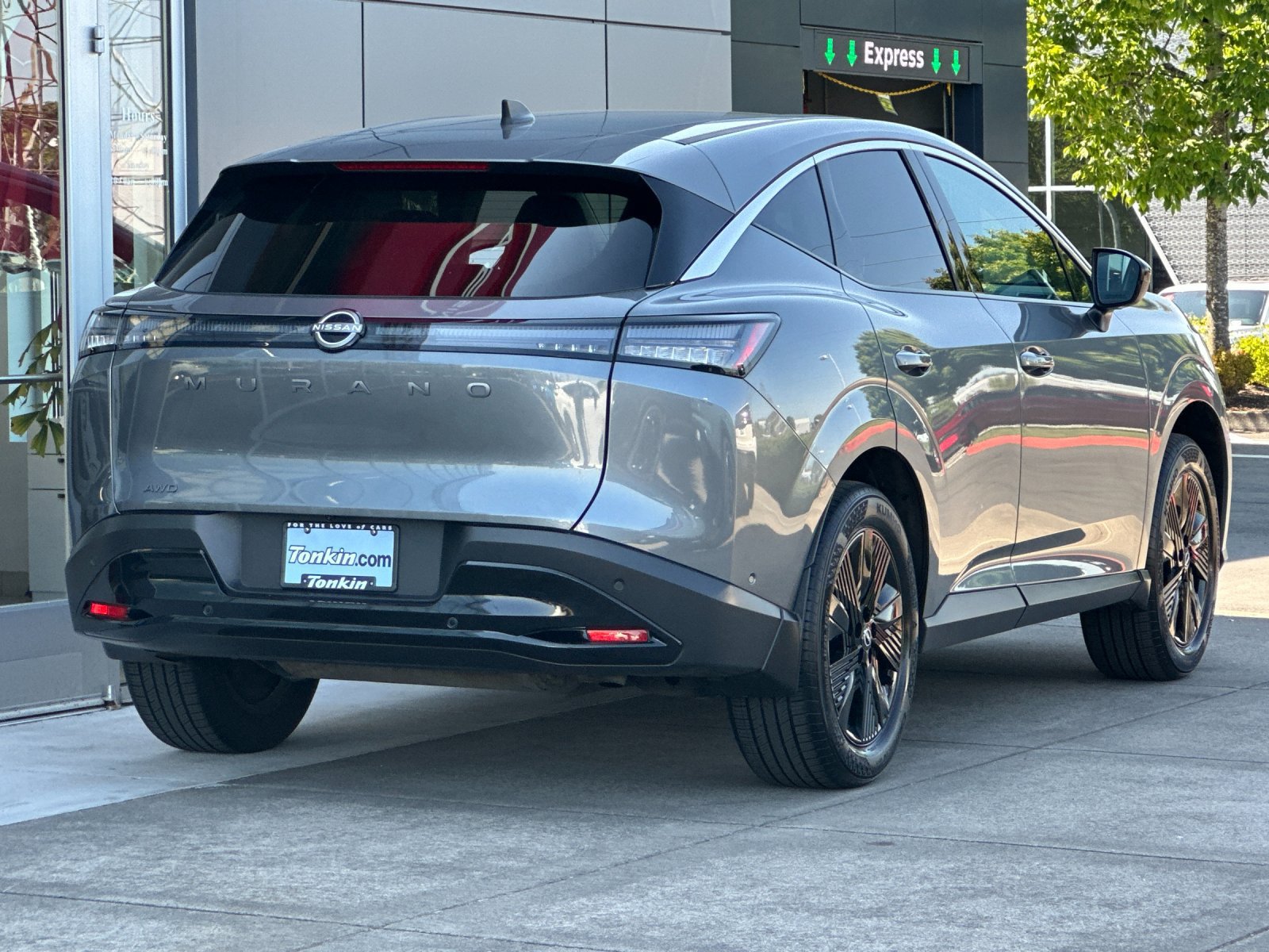 Certified 2025 Nissan Murano SV AWD/4WD image 4