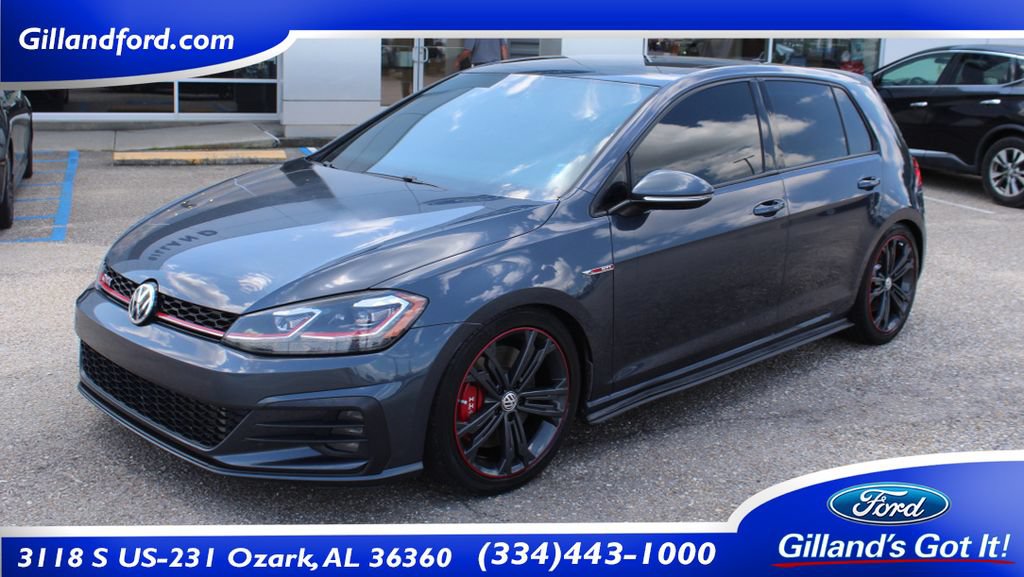 Used 2018 Volkswagen GTI SE w/ SE Leather Package