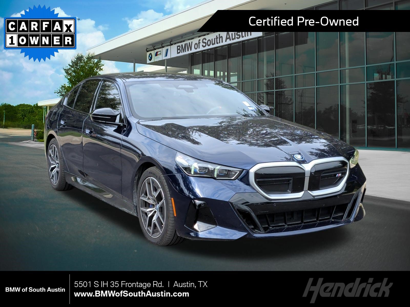 Certified 2024 BMW i5 M60 w/ Premium Package