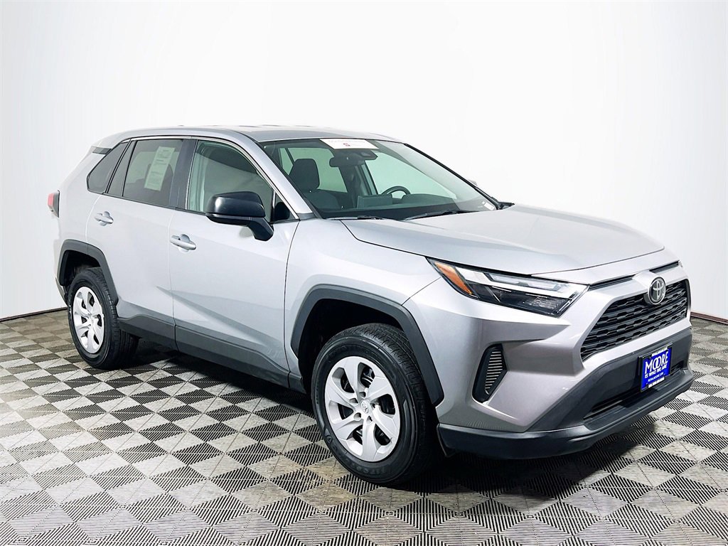 Certified 2024 Toyota RAV4 LE