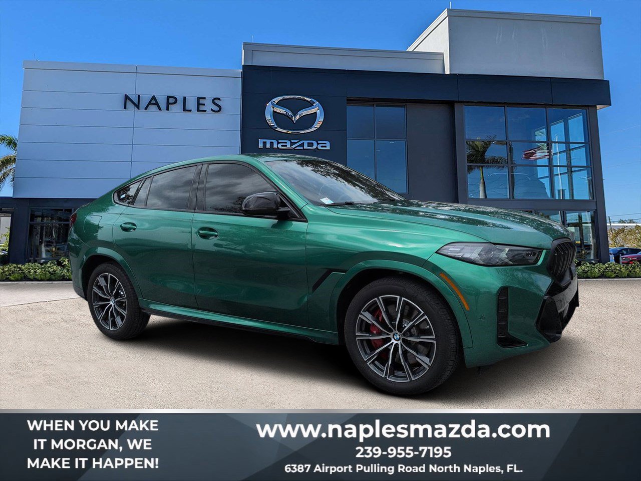Used 2024 BMW X6 M60i w/ M Sport Professional Package AWD/4WD image 1