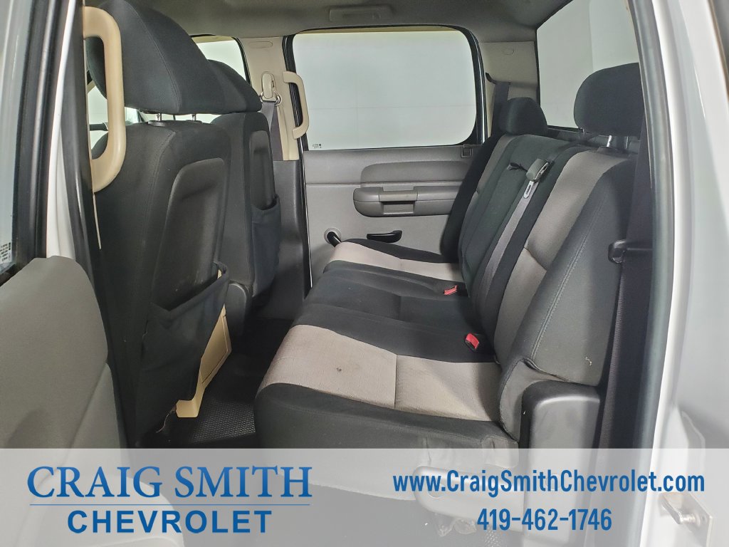 Used 2008 Chevrolet Silverado 2500 W/T AWD/4WD image 10